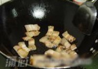 蒜苗五花肉的做法 步骤4