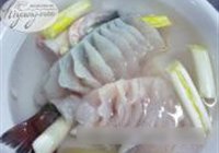 水汆鲈鱼的做法 步骤10