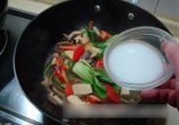 素烧杂菇嫩豆腐的做法 步骤6