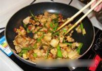 农家小炒肉的做法 步骤6