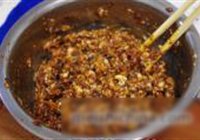 紫薯肉丸的做法 步骤3