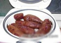 紫薯肉丸的做法 步骤1