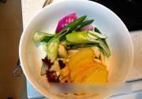 糖醋浇汁比目鱼的做法 步骤1