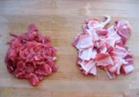 农家小炒肉的做法 步骤1