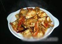 炒冻蟹的做法 步骤5