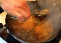 糖醋浇汁比目鱼的做法 步骤14