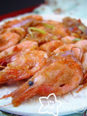 沙茶北极虾
