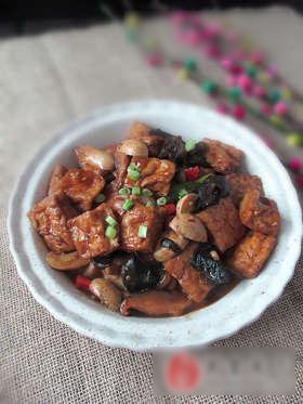 干锅豆腐