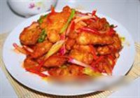 东北锅包肉的做法 步骤17