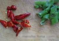 干煸豇豆的做法 步骤2