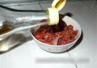青椒牛柳的做法 步骤2