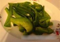 青椒牛柳的做法 步骤8