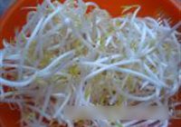 醋溜绿豆芽的做法 步骤1