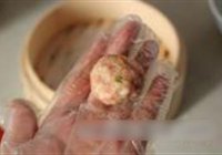 珍珠丸子的做法 步骤7