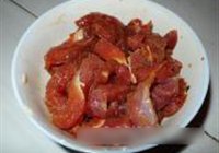 青椒牛柳的做法 步骤1