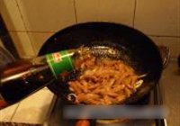 青椒牛柳的做法 步骤10
