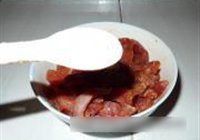 青椒牛柳的做法 步骤4