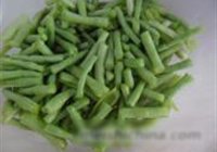 干煸豇豆的做法 步骤1