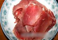 东北锅包肉的做法 步骤2