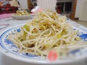醋溜绿豆芽