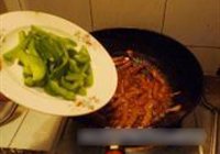 青椒牛柳的做法 步骤11