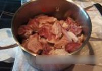 酒焖肉的做法 步骤2