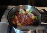 酒焖肉的做法 步骤5