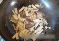 蒜苔炒豆腐干的做法 步骤5