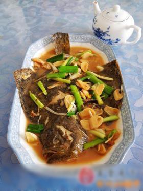 蒜香多宝鱼