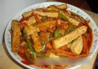 鱼香豆腐条的做法 步骤6