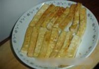 鱼香豆腐条的做法 步骤3