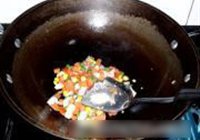 五彩豆腐丁的做法 步骤6