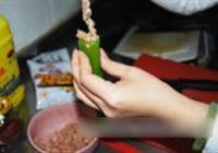 宫保虎皮酿的做法 步骤2