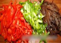 爆炒腰花的做法 步骤7