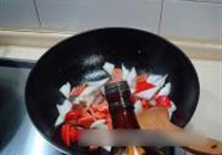 腊味什锦合炒的做法 步骤4
