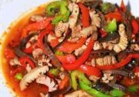 爆炒腰花的做法 步骤17