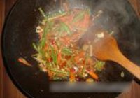 鱼香豆腐条的做法 步骤4