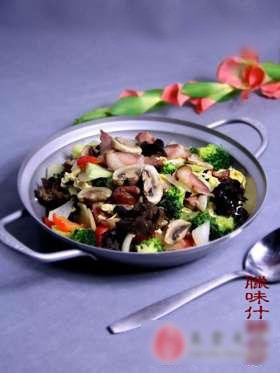腊味什锦合炒