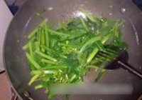 芥蓝炒牛肉的做法 步骤4