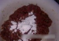 芥蓝炒牛肉的做法 步骤2