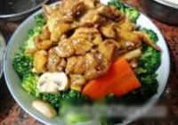 西兰花炒鸡的做法 步骤8