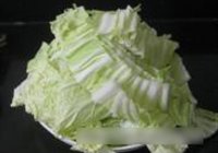 红肓蟹香肠白菜煲的做法 步骤1