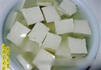 铁板豆腐的做法 步骤1