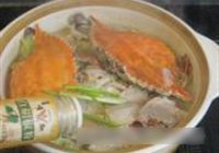 红肓蟹香肠白菜煲的做法 步骤10