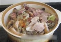红肓蟹香肠白菜煲的做法 步骤8