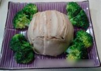鲍汁蒸扒白灵菇的做法 步骤9