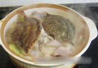 红肓蟹香肠白菜煲的做法 步骤9