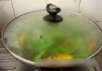 倭瓜炖扁豆的做法 步骤14