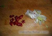 豇豆炒鸡蛋的做法 步骤5