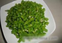 豇豆炒鸡蛋的做法 步骤3